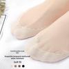 10 Pairs Women's Short-Tube Invisible Non-Slip Socks - Thin, Cotton-Soled for Spring, Summer, and Autumn