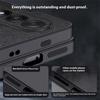 For OnePlus Ace 5 Ultra 5G Case Wood Texture PU Leather Coated PC TPU Phone Cover