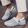 Summer Women Slippers Casual Plus Size Black Grey Closed Toe Elevator Sandals Shoes for Girls