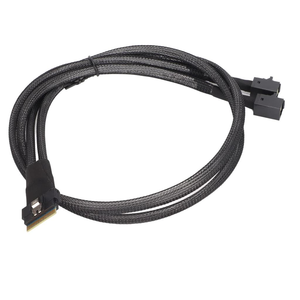 SFF SFF-8654 To SFF-8643 Cable, 12 Gbps Data Transmission, 8654 To 8643 Data Cable, Mini SAS Cable Compatible