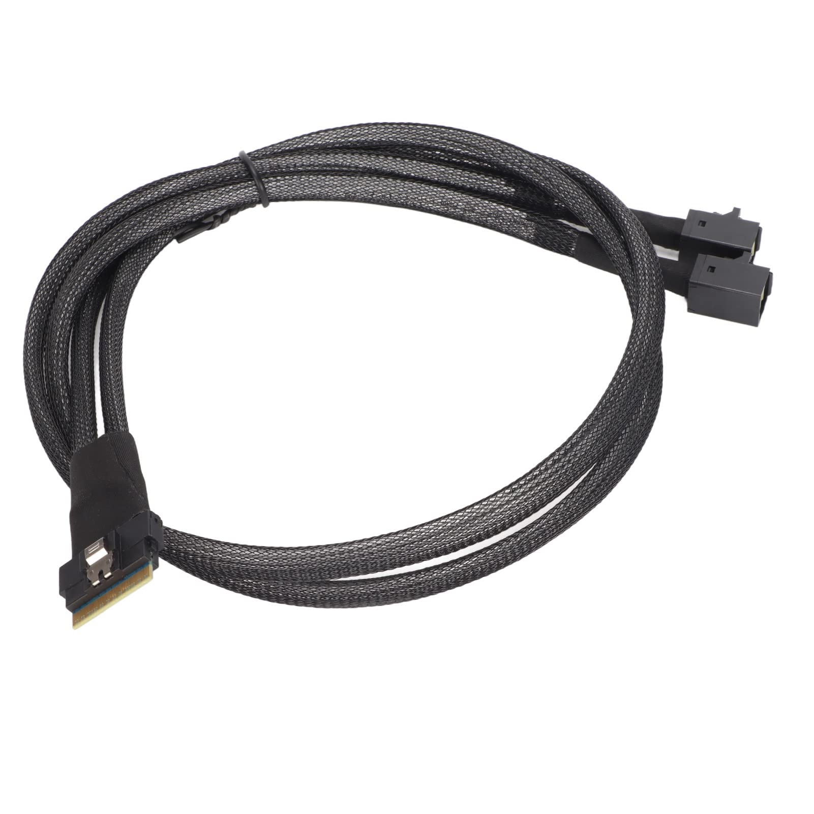 

SFF SFF-8654 to SFF-8643 Cable, 12 Gbps Data Transmission, 8654 to 8643 Data Cable, Mini SAS Cable Compatible