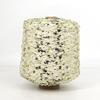Hand-Knitted Bright Cotton Yarn with Sequins, 3MM+6MM, Combed and Fancy