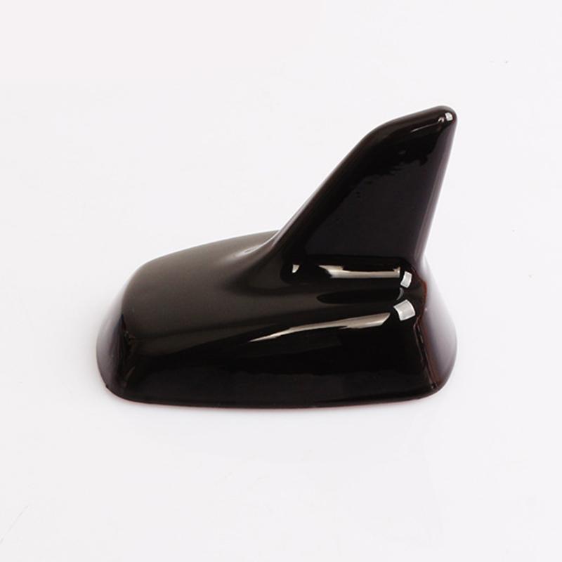 

Креативное украшение на крышу автомобиля, мультяшная антенна в виде плавника акулы, украшение на крышу, антенна в виде плавника акулы, универсальное автомобильное украшение чёрный