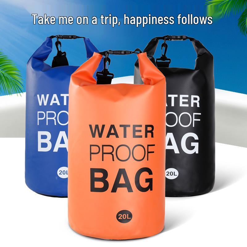 Outdoor Waterproof PVC Mesh Beach Backpack & Rafting Bag