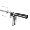 Electric BBQ Rotisserie Grill with Motor, 360° Rotation, 2-3 RPM, Suitable for Indoor and Outdoor Use