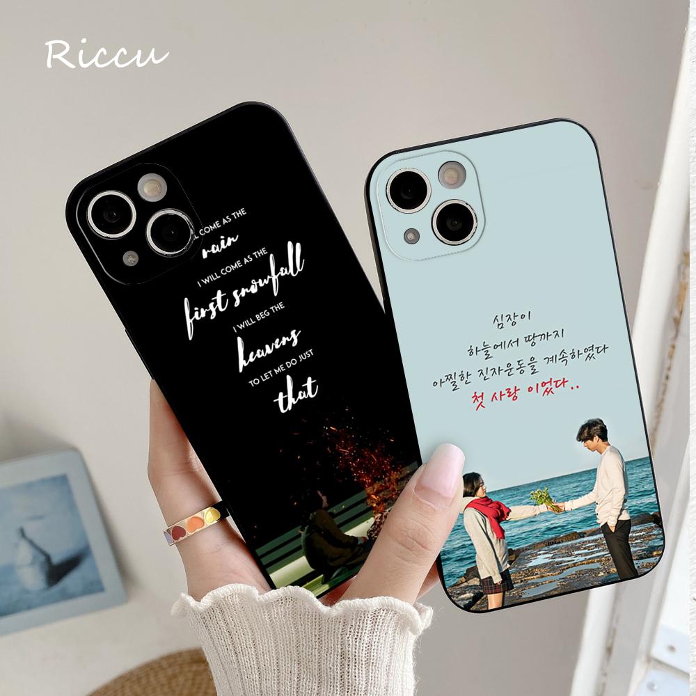 Guardian Lonely Great God Phone Case for Iphone 14 11 12 Pro 8 7 14 Plus X Pro MAX 13 MINI XR X XS SE 2020 Soft Phone Covers