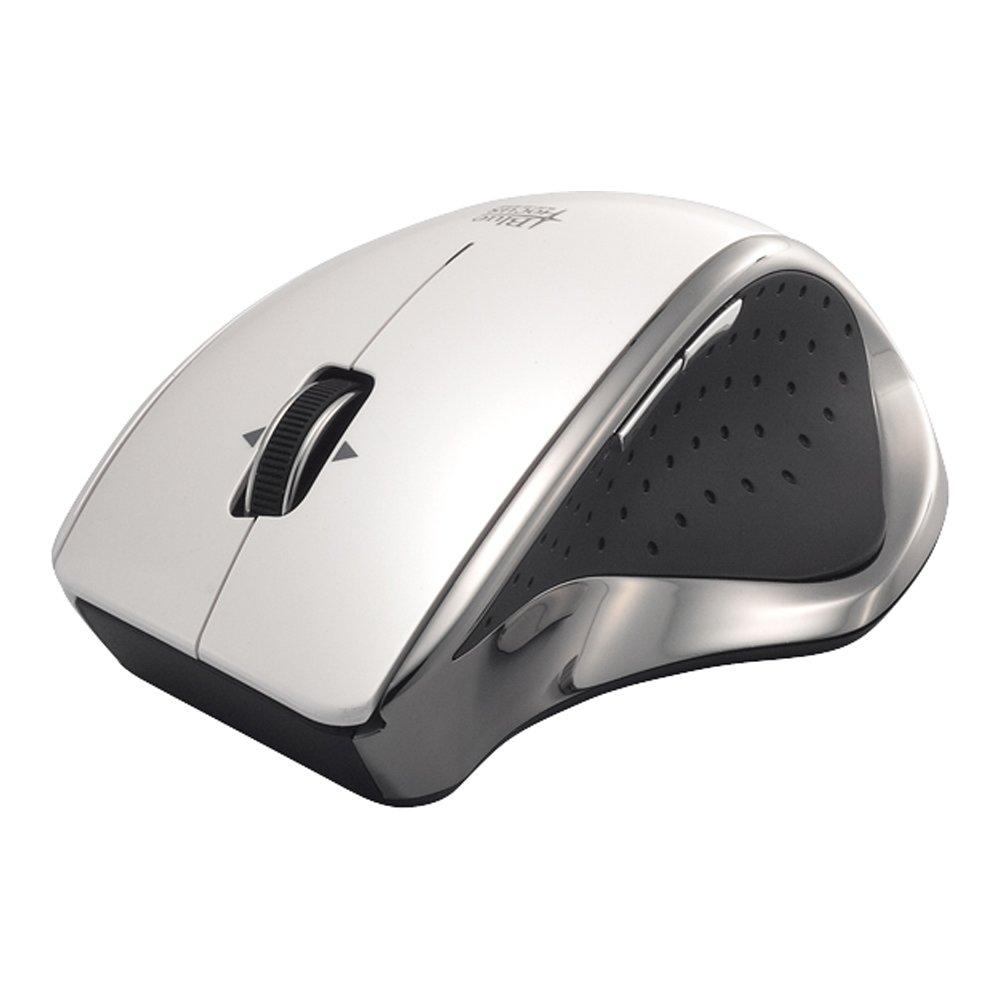 

iBUFFALO Simpring Compatible Wireless BlueLED Horizontal SRMB01WH (2.4GHz) Mouse, Scroll, 5-Button Type, White, білий