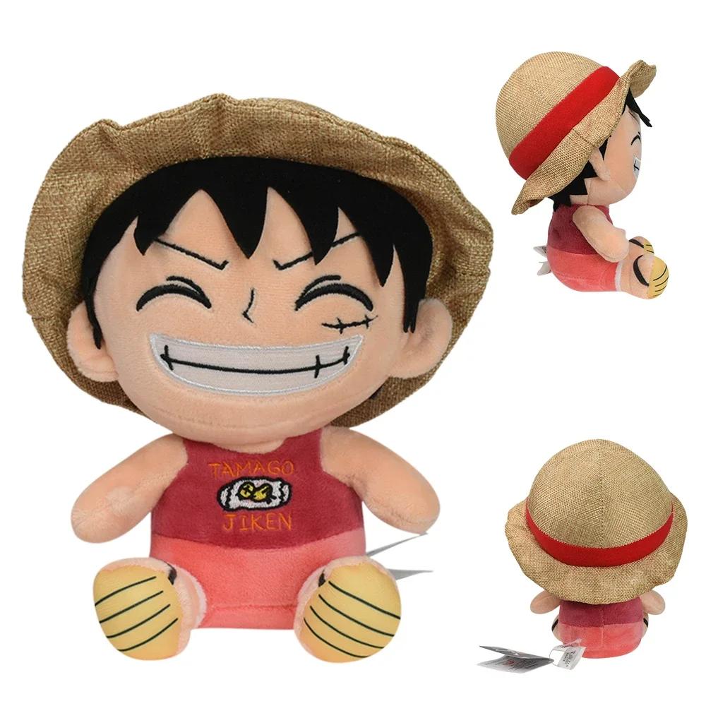 One Piece Original Plush Toy Luffy Chopper Ace Roronoa Zoro Cartoon  Anime Cute 8 Inch Stuffed Doll for Kids Xmas Gifts 20CM