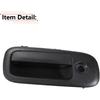 RLB-HILON Front Left Exterior Door Handle Compatible With Chevy Express 1500 2500 3500 4500 Van 1996 To 2009, For GMC Savana 1996 To 2009 Year