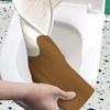 Coussin de siège de toilette réutilisable avec poignée Tapis de fermeture Housse de siège de toilette EVA de dessin animé Salle de bain