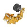 Motorcycle Adjuster Wheel Chain Tensioner CNC Aluminum Modification Spoke Chain Transmission Parts for Beach Bike Chopper ATV