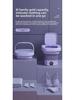 Compact Folding Washing Machine for Dorms & Baby Clothes
