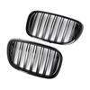 Front Hood Grills Mesh Grille Kidney Grille Car Accessories For BMW 7 Series G12 G11 2016-2018