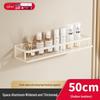 Punch-Free Wall-Mounted Bathroom Storage Rack for Basin and Toilet