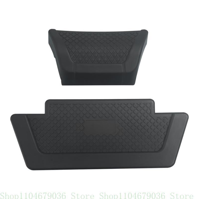 Motorcycle Passenger Backrest Back Pad Universal Self-adhesive Shockproof Rear Top Case Box Luggage Cushion A12