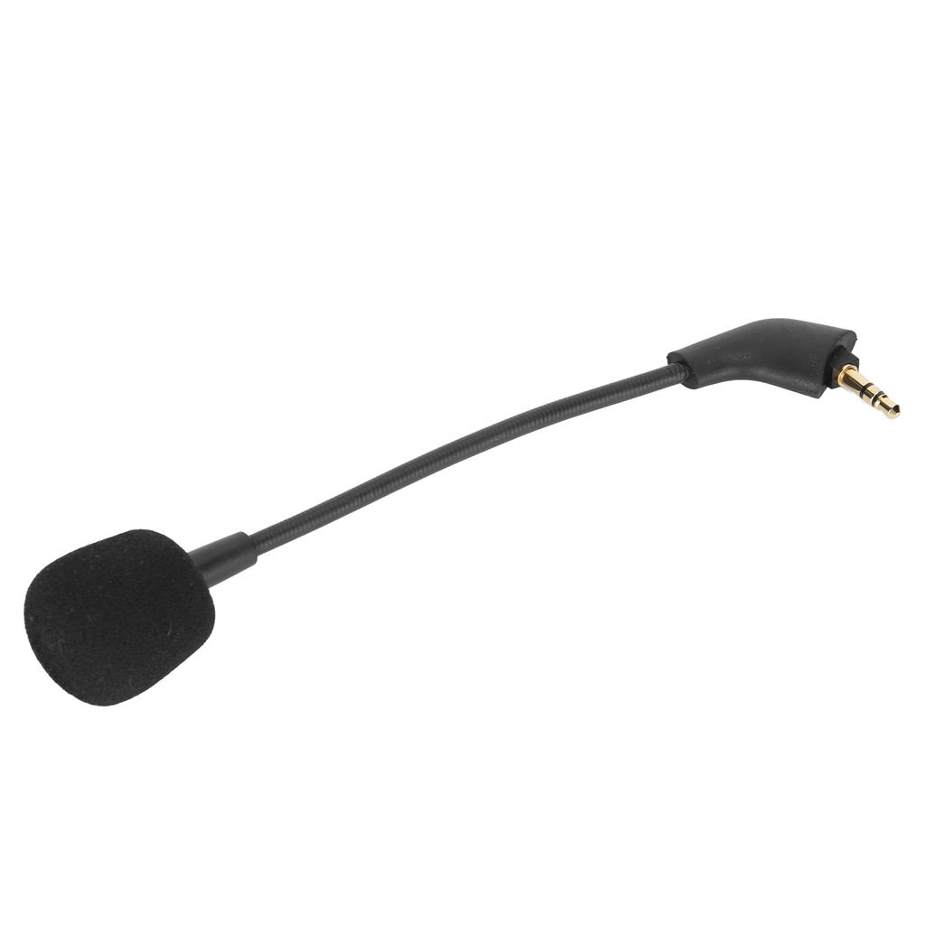 Microphone Noise Canceling Replacement Headset Microphone for Kingston HyperX Cloud Core HyperX Cloud II
