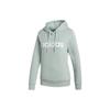 American Vintage Solid Color Logo Print Hoodie Women Hoodies Green GP8735