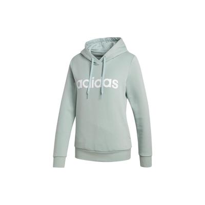American Vintage Solid Color Logo Print Hoodie Women Hoodies Green GP8735
