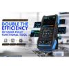 FNIRSI 2C23T 2C53T Upgrade 50MHz Handheld Digital Oscilloscope Multimeter Signal Generator  3 in 1 Dual Channel Automotive Tools