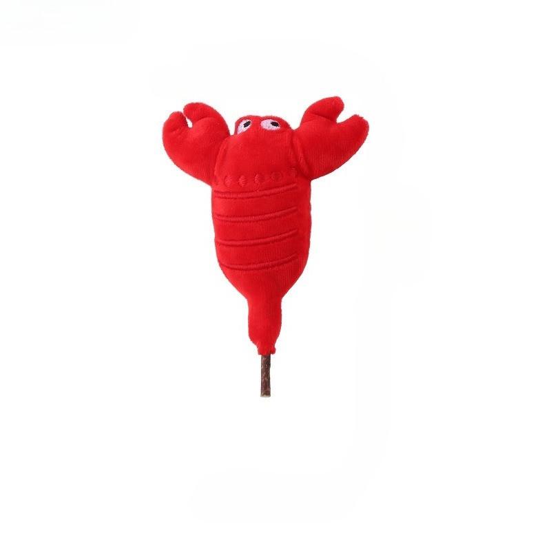 

Cat Toys, Cat Bite Prevention, Wooden Tianliao Cat Mint Plush Cat Toys, Teeth Grinding, Cleaning, Self Cleaning Cat Toys, Wear Resistant and Anti Bite