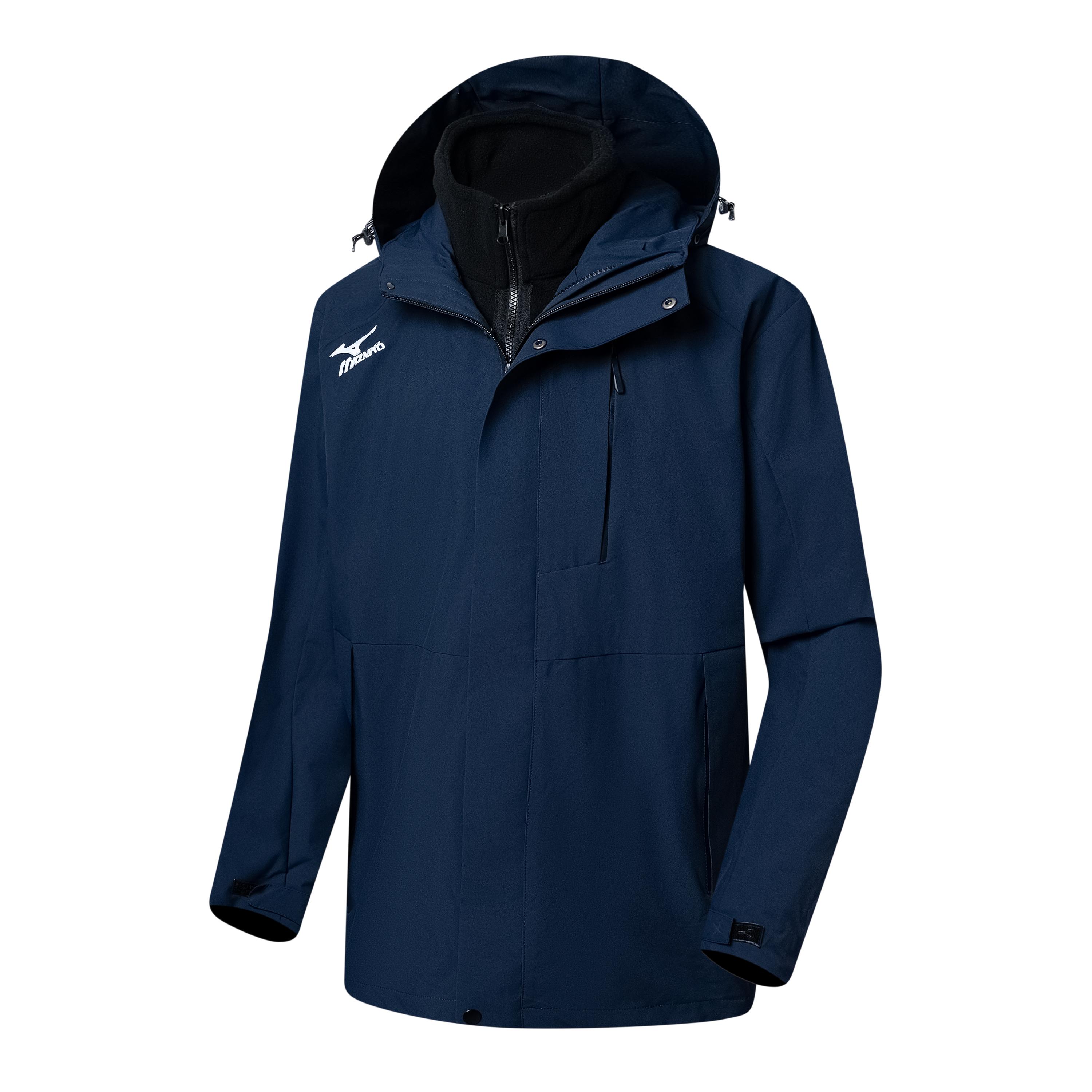 Mizuno Mountain Versatile High Altitude Climbing Waterproof, Windproof, Breathable, Abrasion Resistant, Thermal A2CE2505-1 L