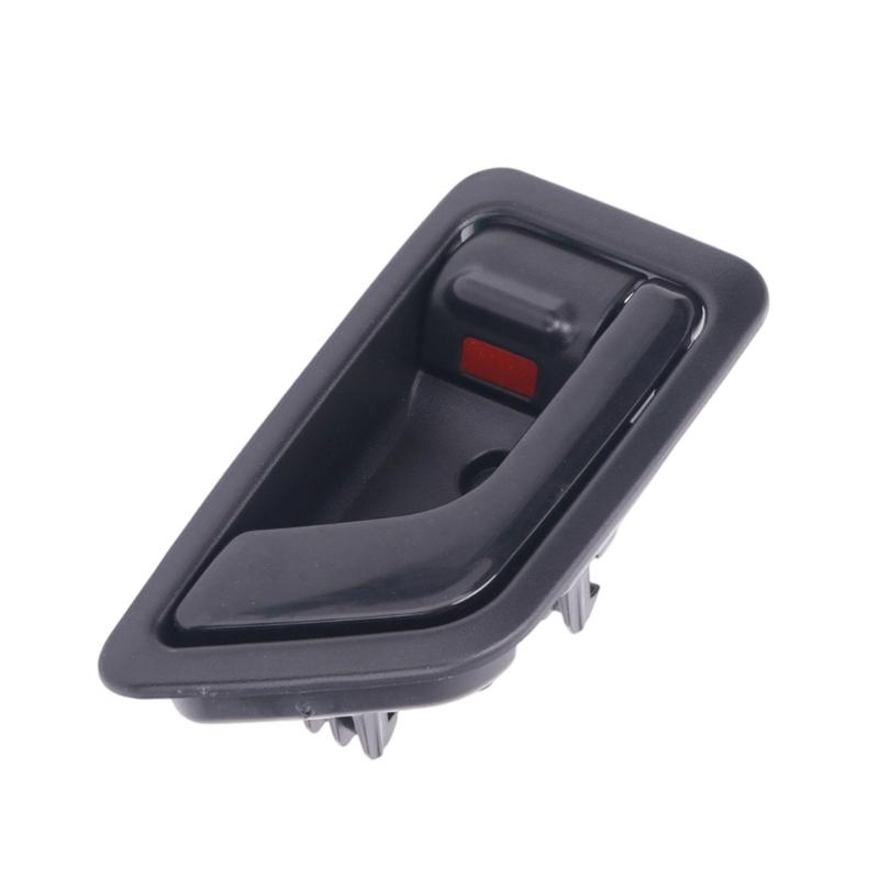 Mechanical Interior Door Handle Replacement Set with Red Lock Indicators, ABS Frames, and Integrated Pull Levers 82610-1C000 82620-1C000 82610-1C020