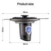 Anti Odor Drain Cover Seal Stopper Sewer Strainer Plug  Old Floor Drains Remodeling Accessory
