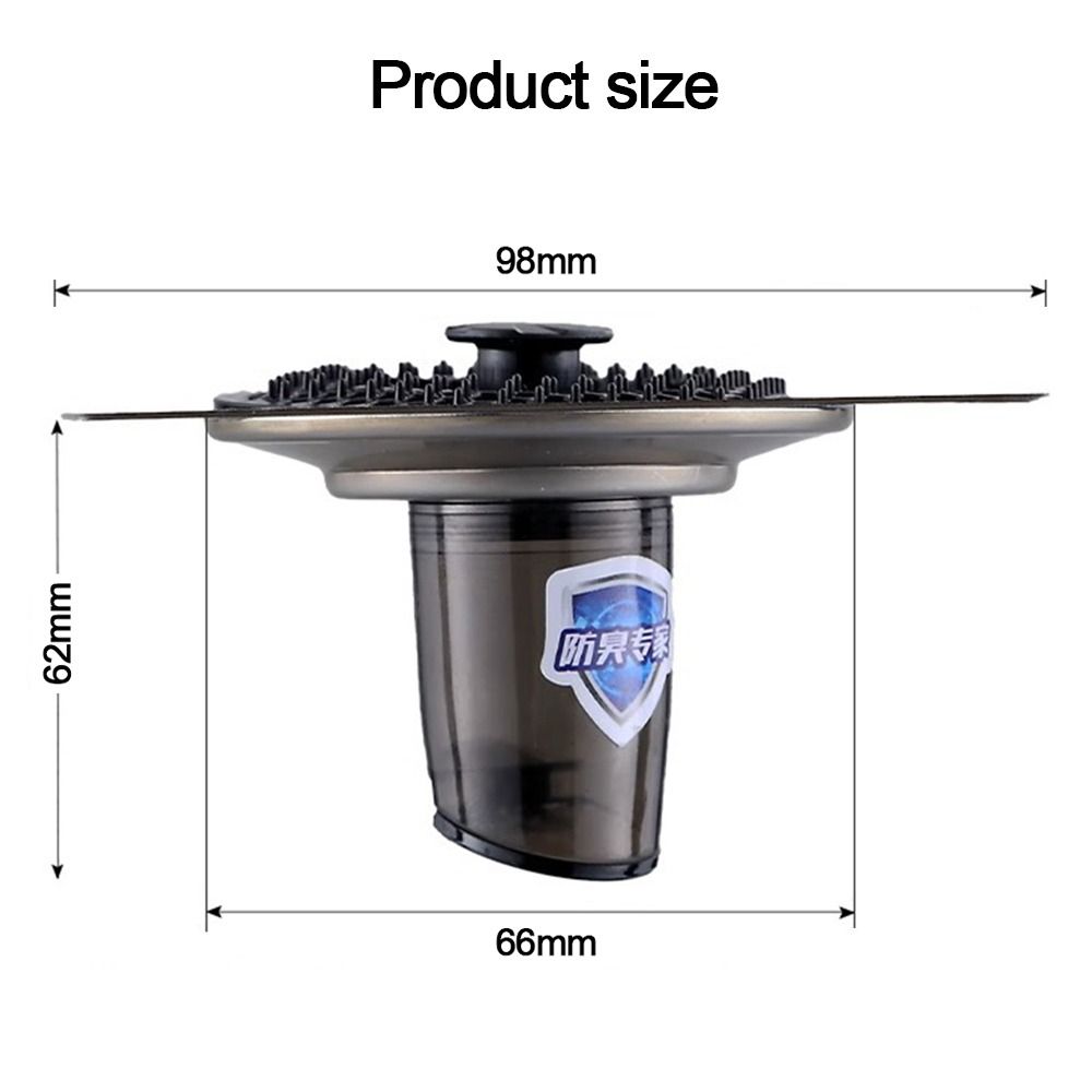 Anti Odor Drain Cover Seal Stopper Sewer Strainer Plug  Old Floor Drains Remodeling Accessory