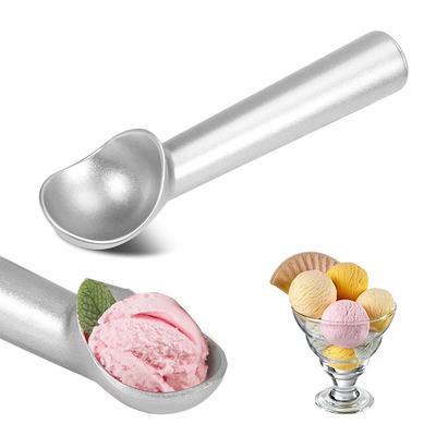 Eisportionierer, Eislöffel, Bagger, Fruchtkugeln, Kekslöffel, Joghurt-Sorbet-Portionierer, Küchenzubehör aus Legierung für Zuhause