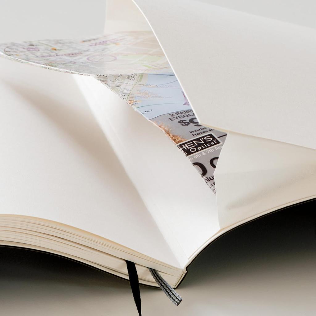LEUCHTTURM1917 Notebook A5 Lined Softcover Ocean 365508