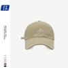 Signal Letter Black Embroidered Baseball Cap Sun Protection Breathable Gift Hat