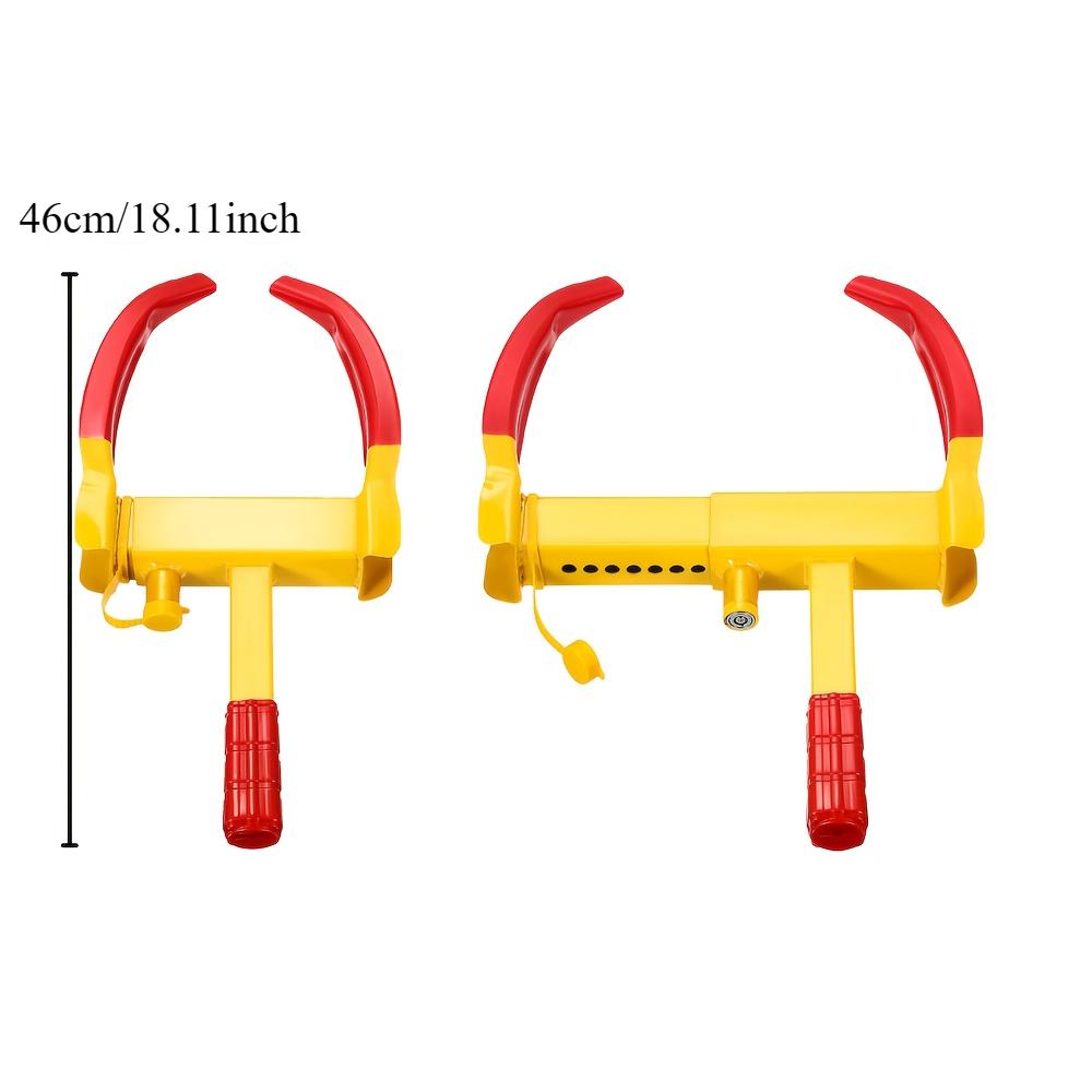 Heavy-Duty Steel Car Tire Lock Anti-Theft Security Device Enhanced Vehicle Protection