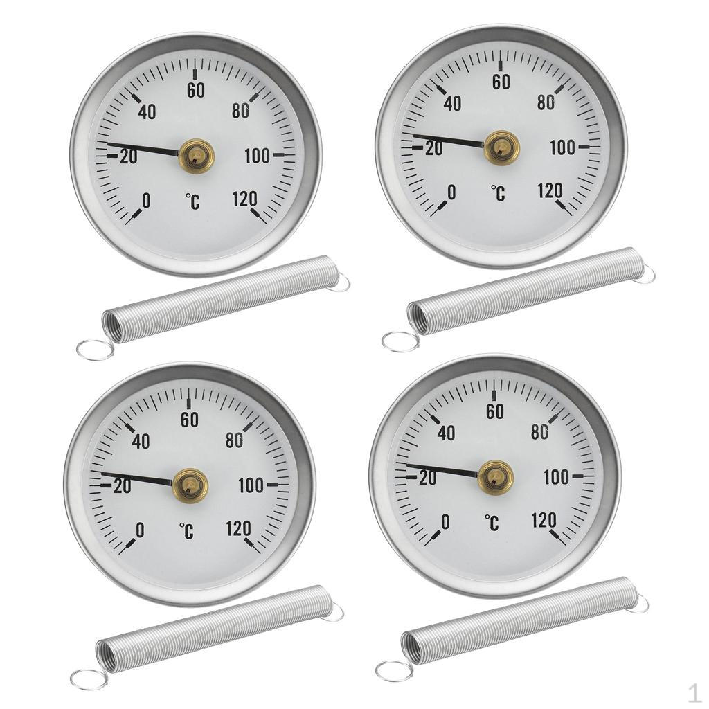 

Пружинный Эконом 3мм 0-120℃ 20 4шт Белый