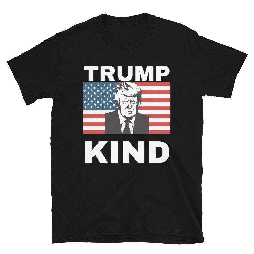 KIND TRUMP Pro-Trump Anti-Democrat Classic Fit T-Shirt S