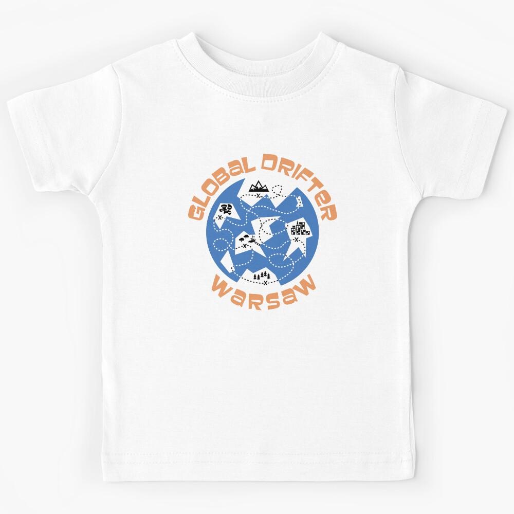 Warsaw Global Drifter Kids T-Shirt 170