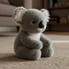 Koaly Koala Plush Toy: Hugging Bear Bag Pendant