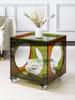 Creative Acrylic Sofa, Side Table, Small Corner Table, Movable Small Coffee Table, Storage, Storage, Small Side Table