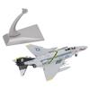 1:100 Scale Fighter Model Alloy Metal Fighter Aircraft Model for Office Collection
