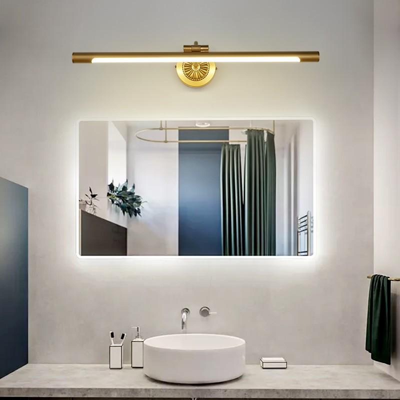 Sleek LED Mirror Cabinet Wall Light for Bathroom, Bedroom, or Dressing Table
