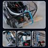 Padlocks for Luggage Aluminum Alloy Locks 3 Dial Digit Resettable Lock Carabiner