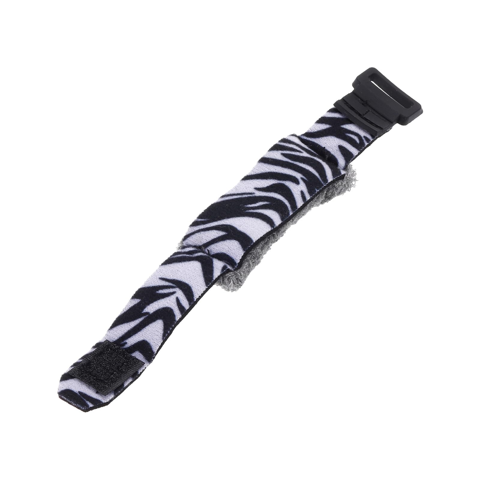 

uxcell Guitar Mute Wrap 180mm x 25mm Noise Reducer for and Black and White Stripes Band, Guitar, Bass, Ukulele,