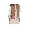 Coach Dempsey 14 Color Block C Logo Drawstring Leather Bucket Bag Women Bags Cherry-Blossom-Pink Rose-Pink C8322-IMRRJ