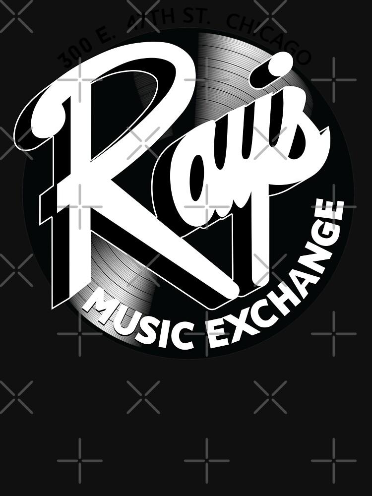 Ray Charles Ray’s Music Exchange Essential T-Shirt