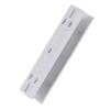 Aluminum Alloy U Shape Bracket for 180KG 350lbs Magnetic Lock Frameless Glass Door Easy Install