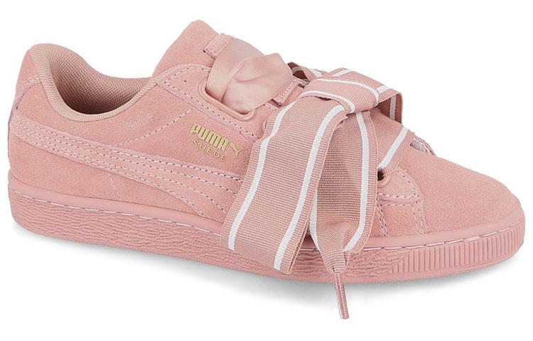Puma Suede Heart Satin Ii Cameo Brown Women's 364084-03