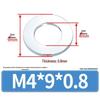 Extra Large Galvanized Metal Flat Washer (Sizes M1.6-M14)