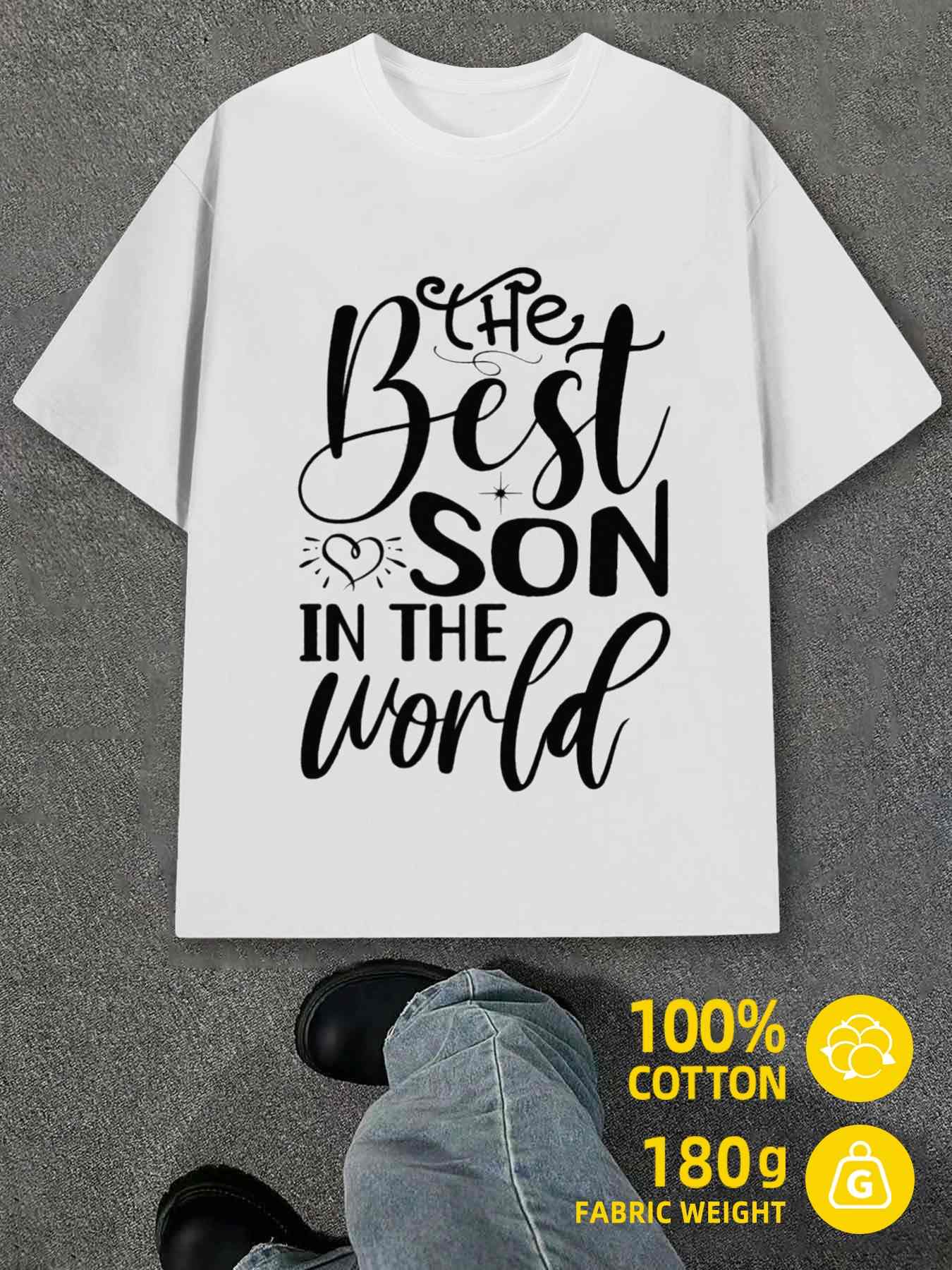 T-Shirt Y2K Son Ever Shirts White M