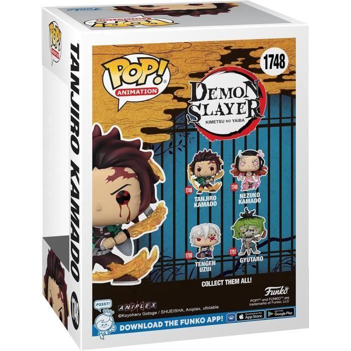 Figurine Funko Pop! Animation : Demon Slayer – Tanjiro Kamado 1748
