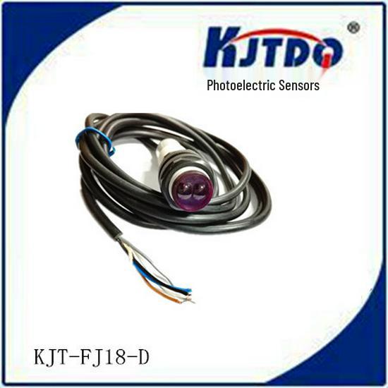 KJTDQ/Kaigit M18 Relay Output Photoelectric Sensor KJT Series
