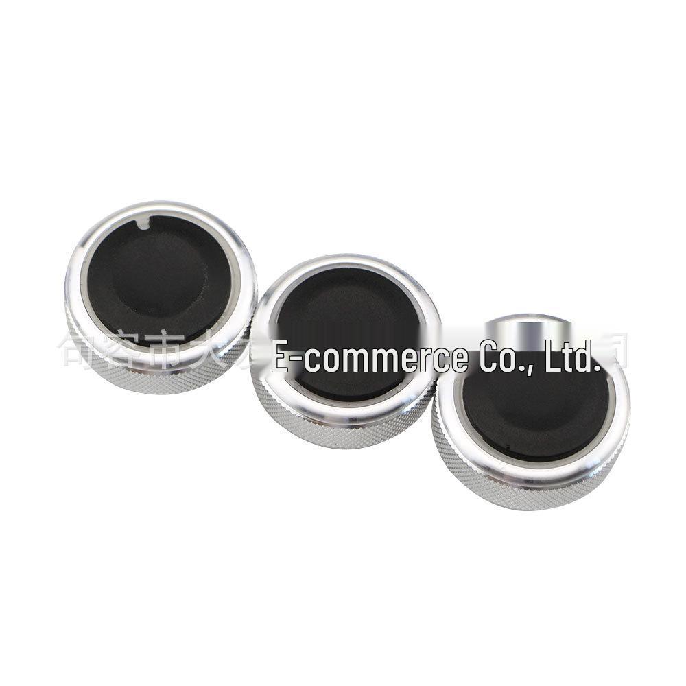 Aluminum Alloy Air Conditioning Knob for Ford Mondeo, S-MAX, and Focus